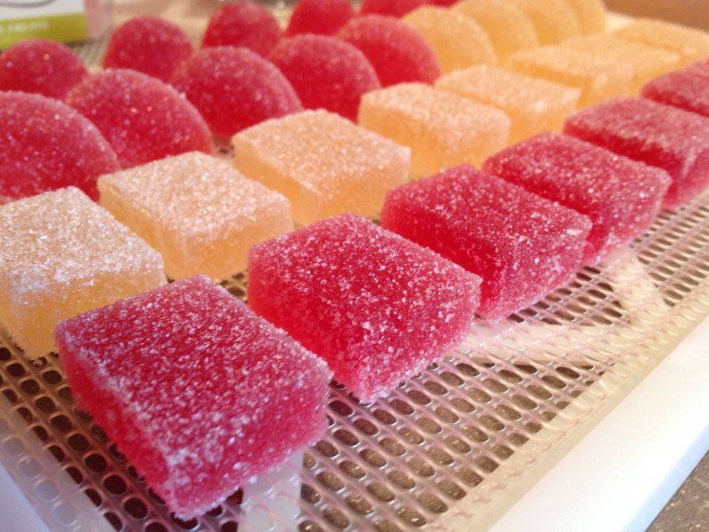 pâte de fruits