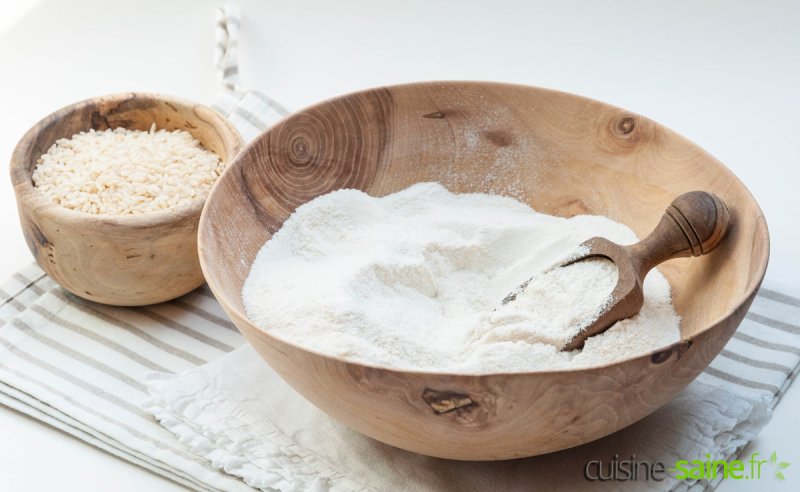 farine de riz