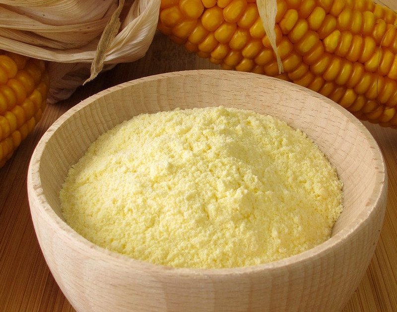 farine de maïs