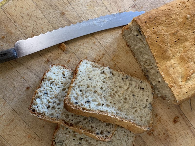 pain sans gluten