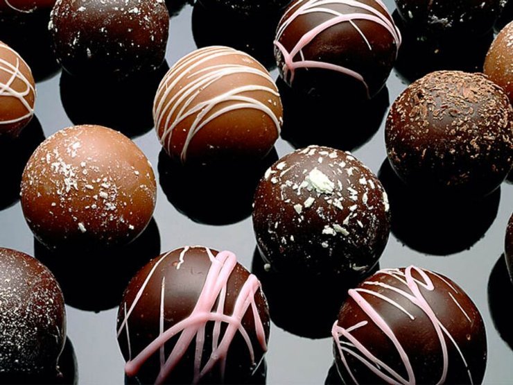 bonbons au chocolat