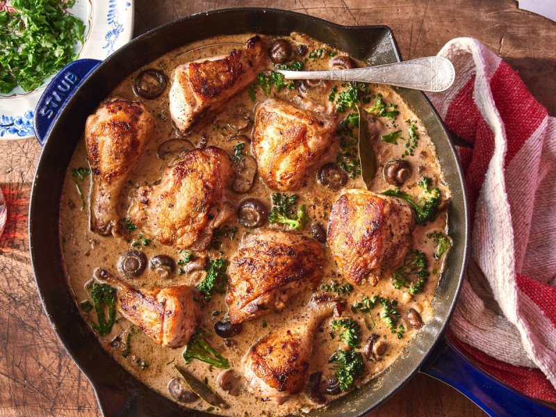 fricassée