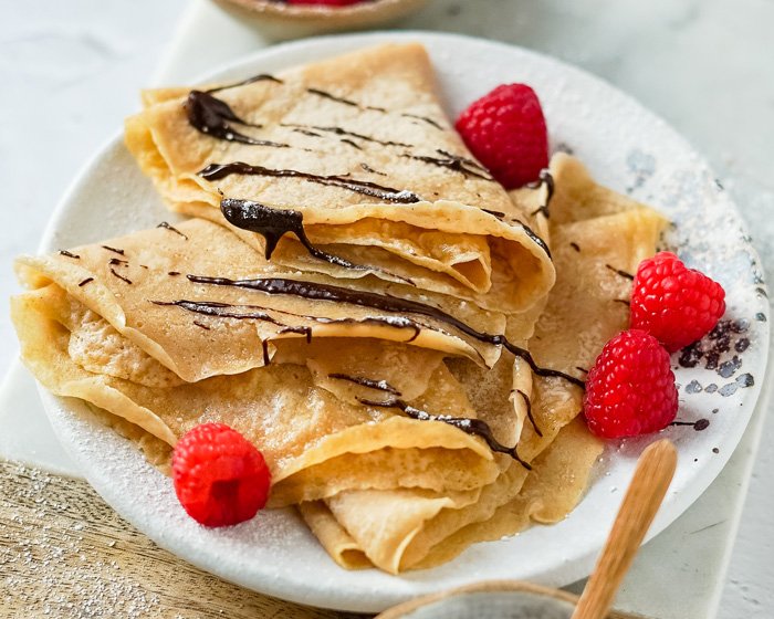 crêpes vegan