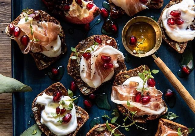 amuse-bouches de noël