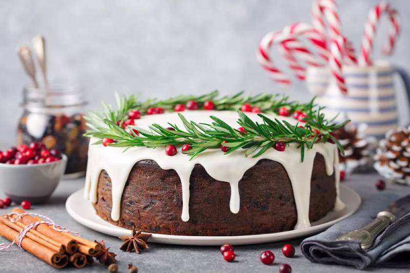 desserts de noël