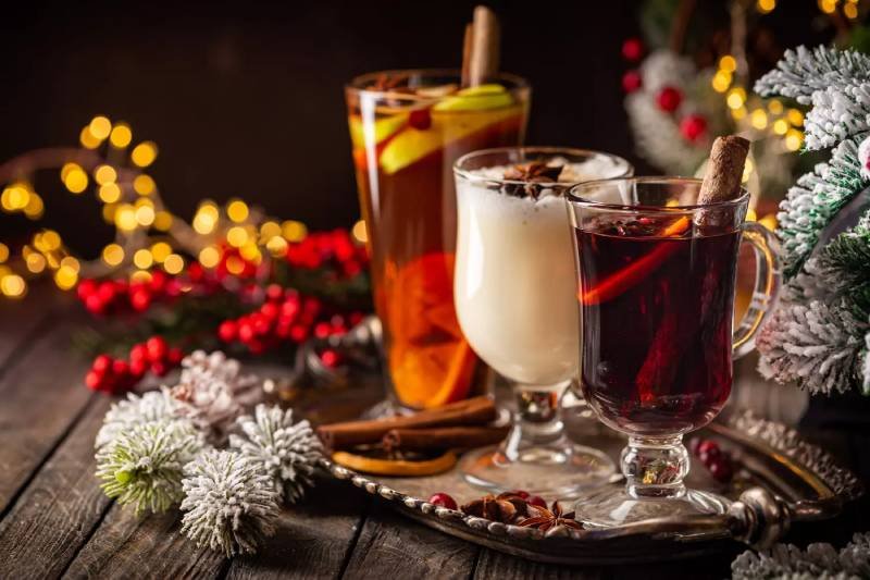 cocktails de noël