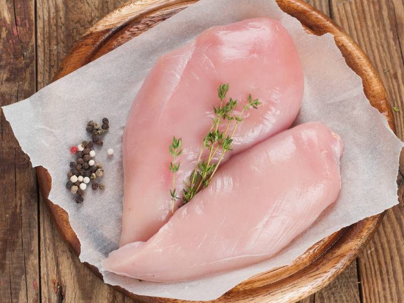 blanc de poulet