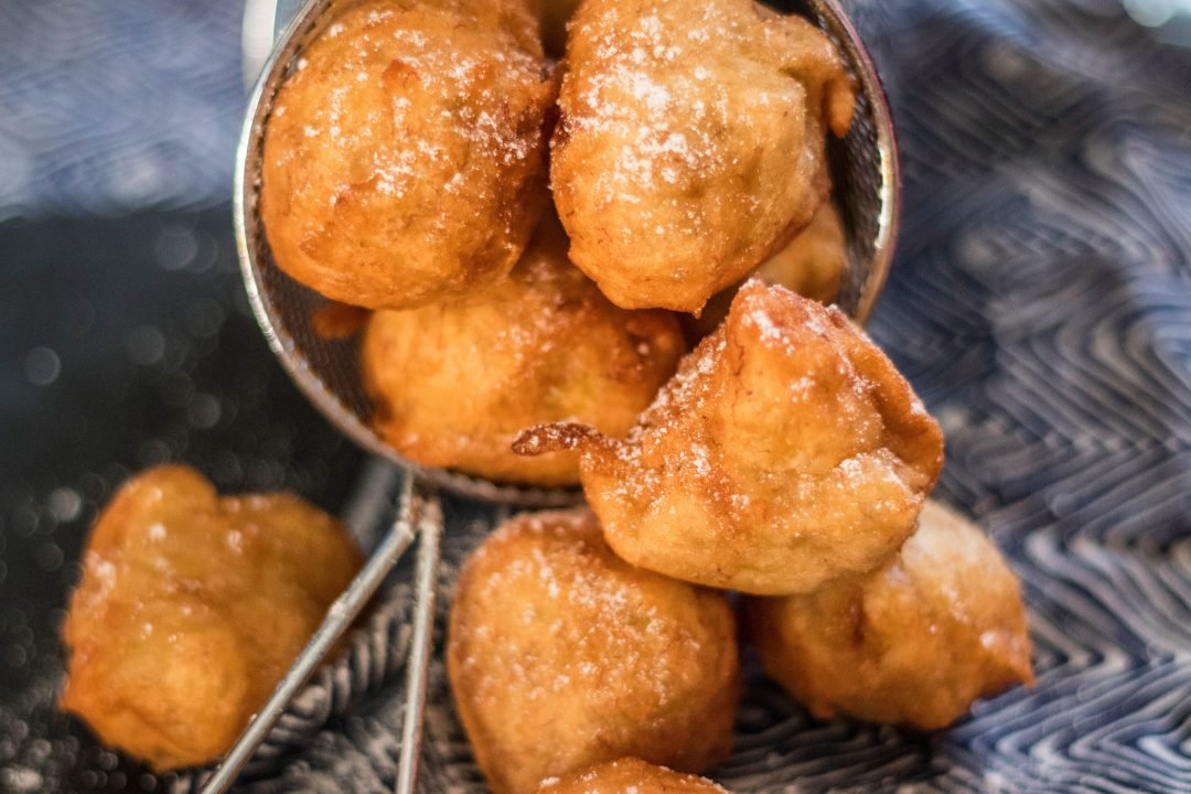 beignets de banane