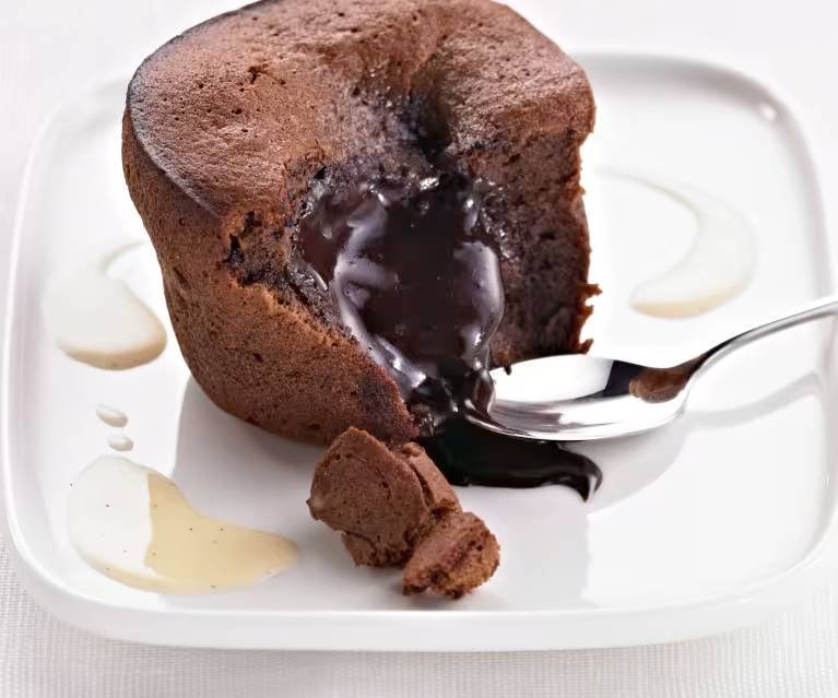 fondant au chocolat