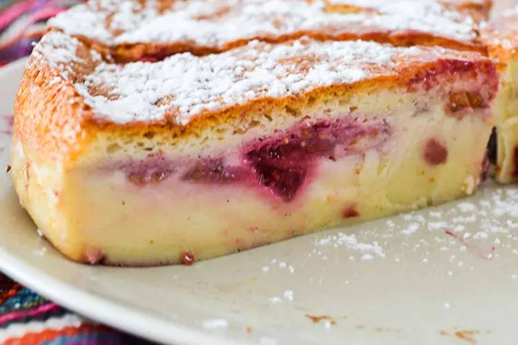 gâteau léger