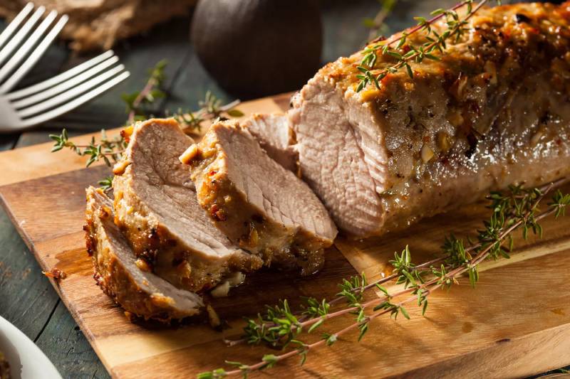 filet mignon de porc