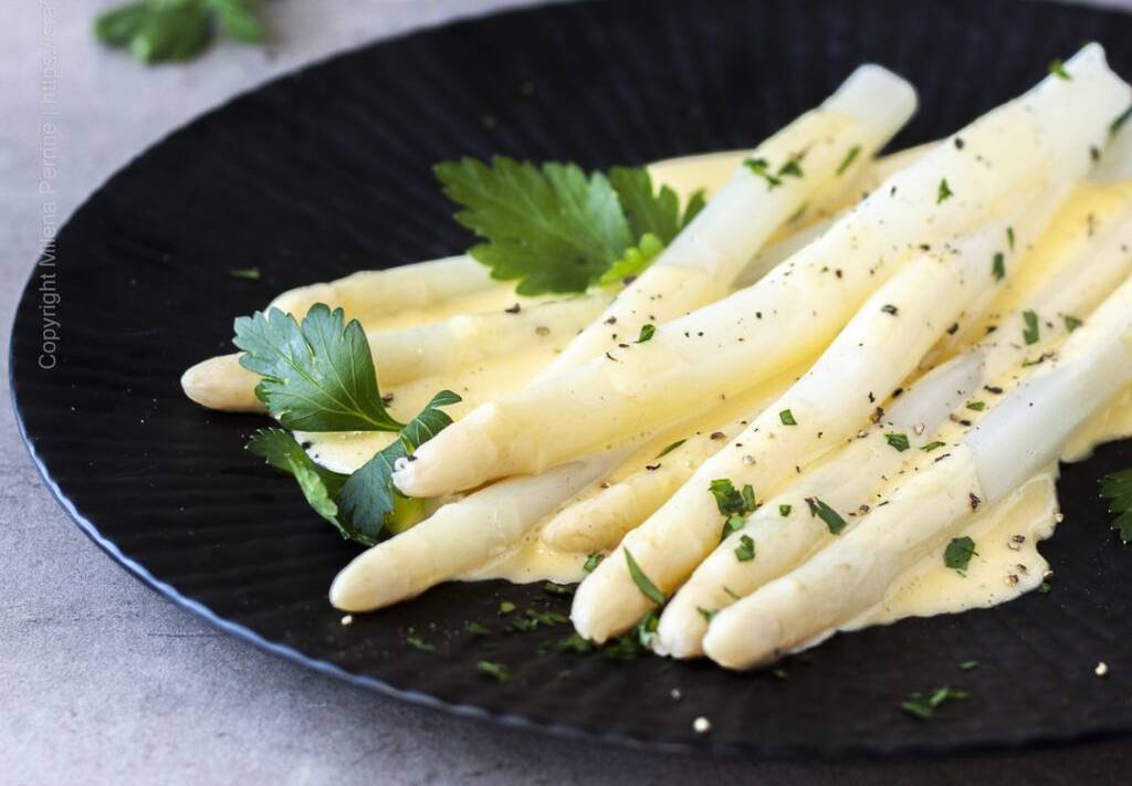 Cuisson des asperges blanches