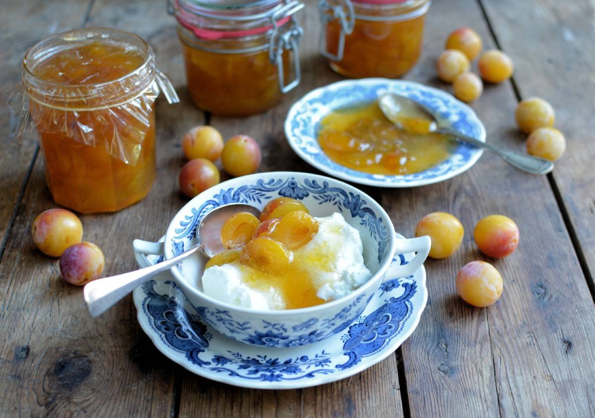 Confiture de mirabelles