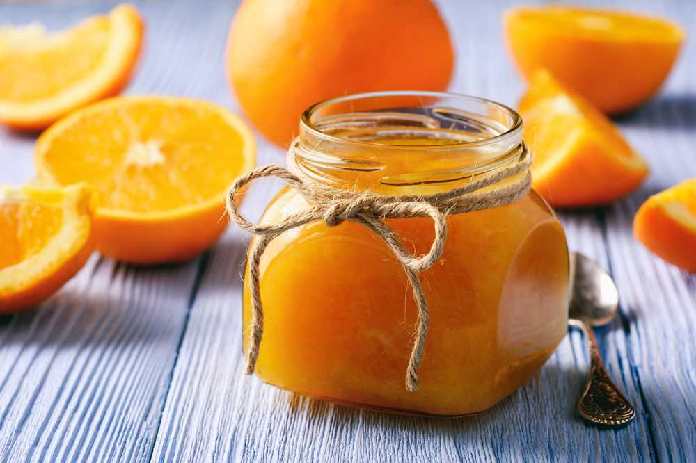 Confiture d Orange