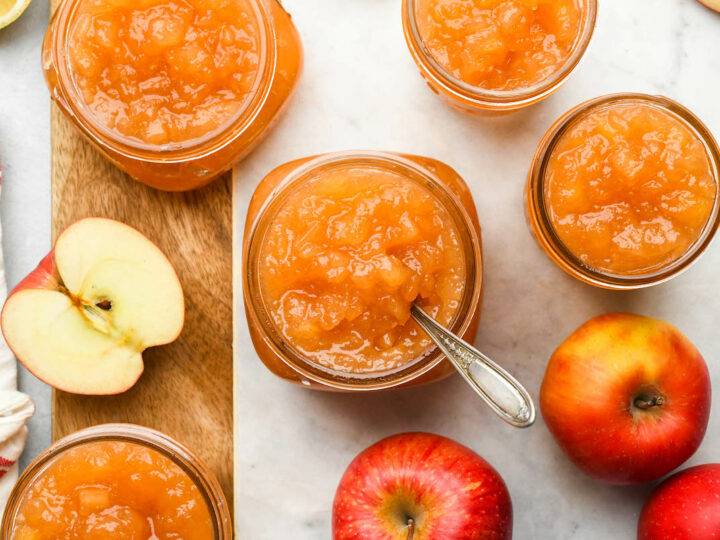 confiture de pommes