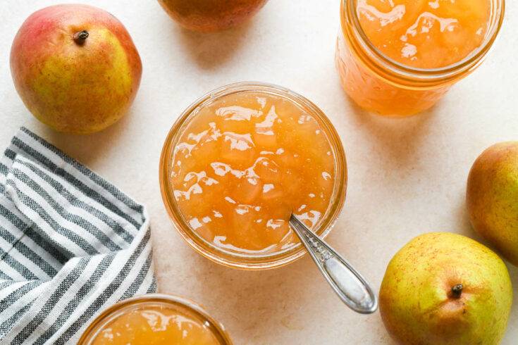 Confiture de poires