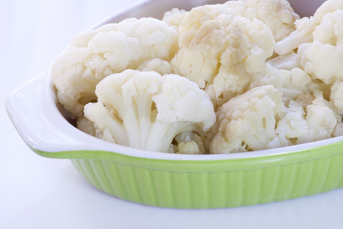 Cuisson du chou-fleur  la vapeur : temps et astuces