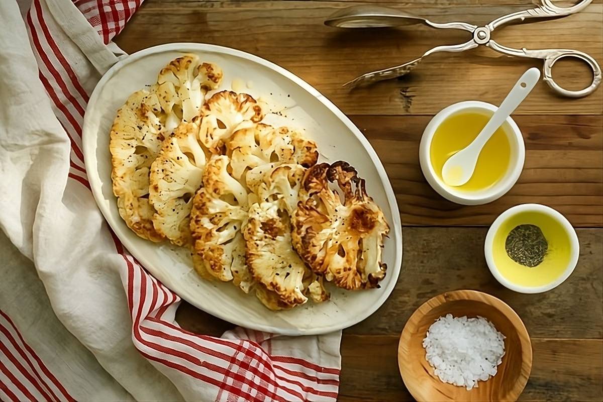 Cuisson du Chou-Fleur au Cookeo