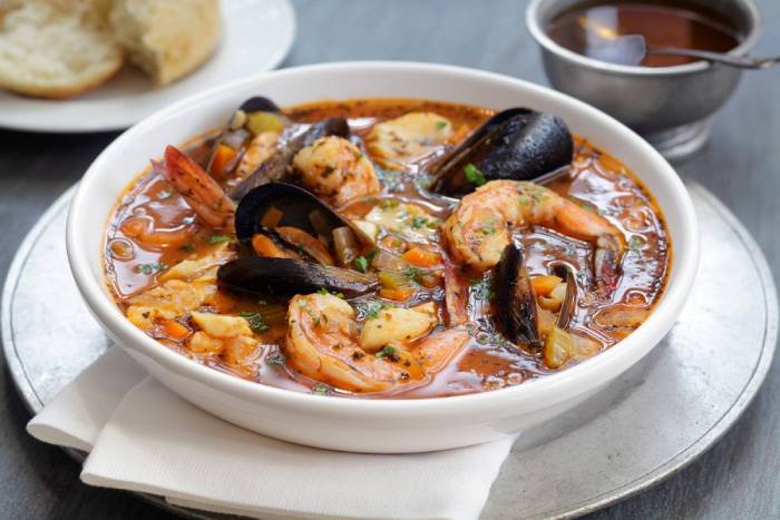 Recettes de Ragoût de Fruit de mer