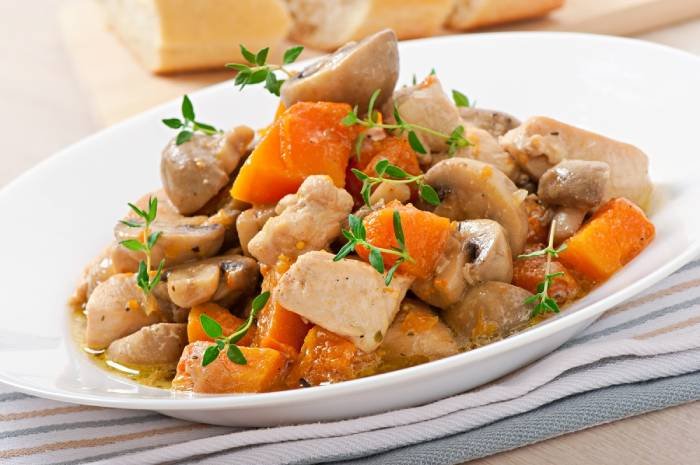 Recettes de Ragoût de poulet