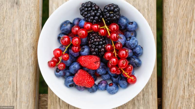Recettes aux Baies