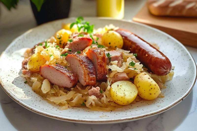 Recettes de Choucroute