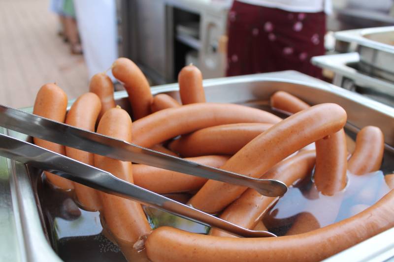 Recettes aux Knackis