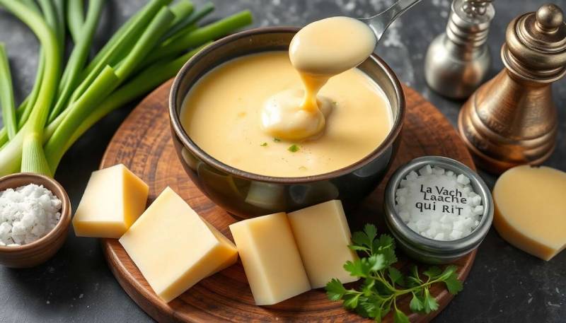 Recettes à la Vache qui Rit