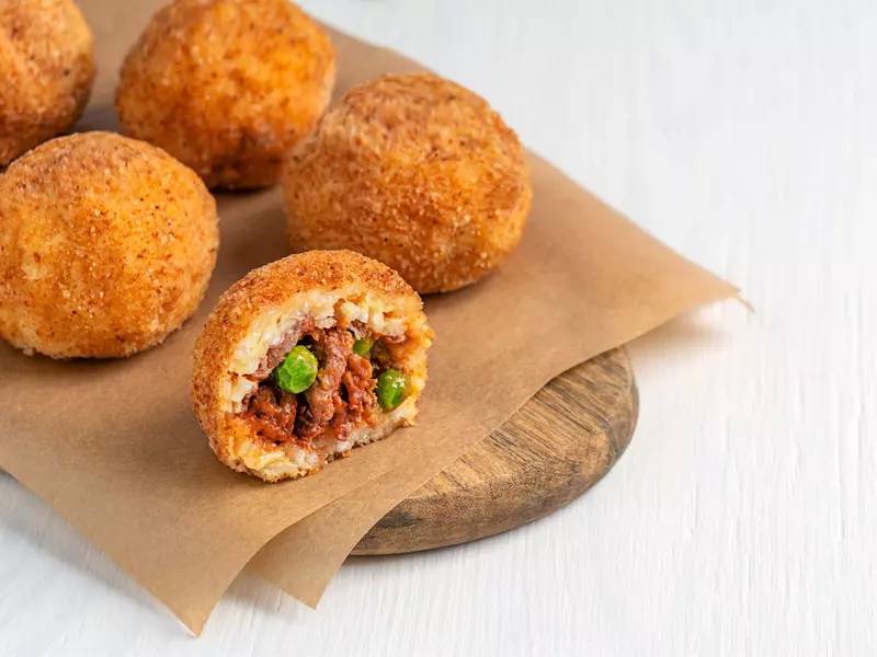 Recettes Arancini