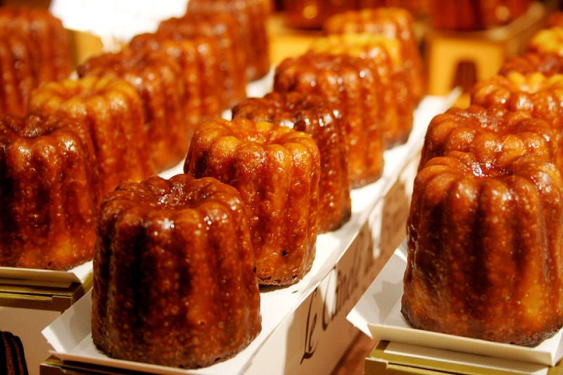Recettes de Canelés