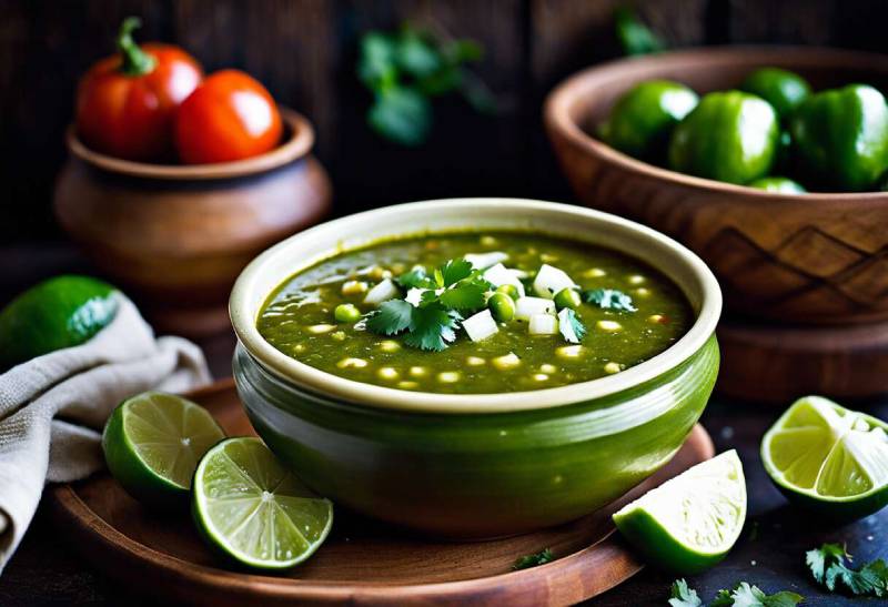Recettes Chili Verde