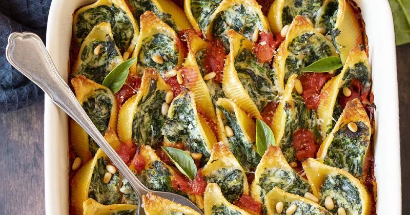 Recettes de Conchiglionis