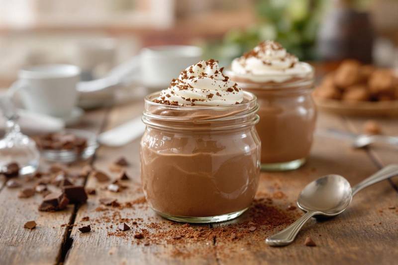 Recettes de Crèmes Dessert