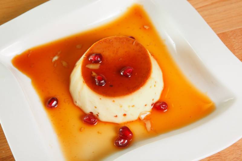 Crème renversée