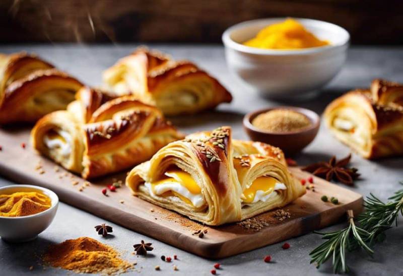 Recettes de Feuilletés