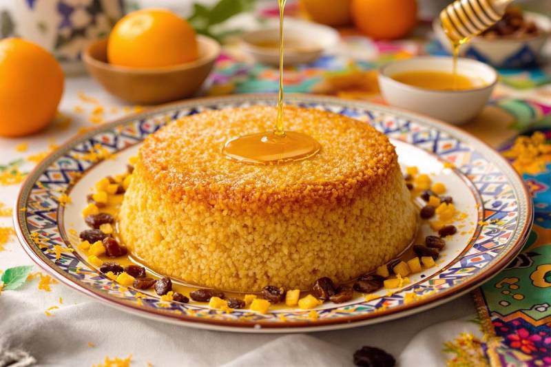 Recettes de Gâteau de Semoule