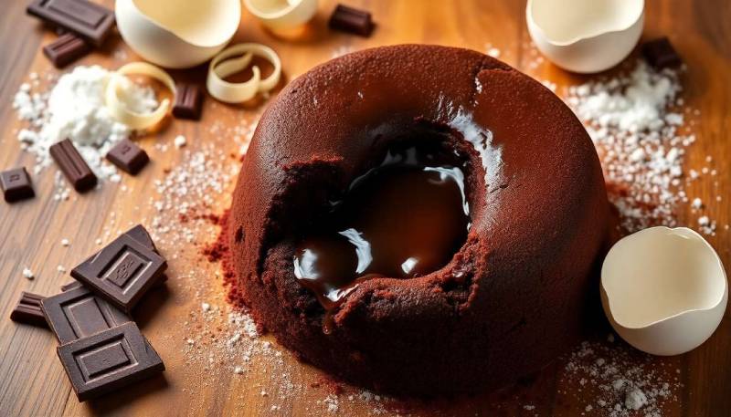 Recettes Gâteau Fondant