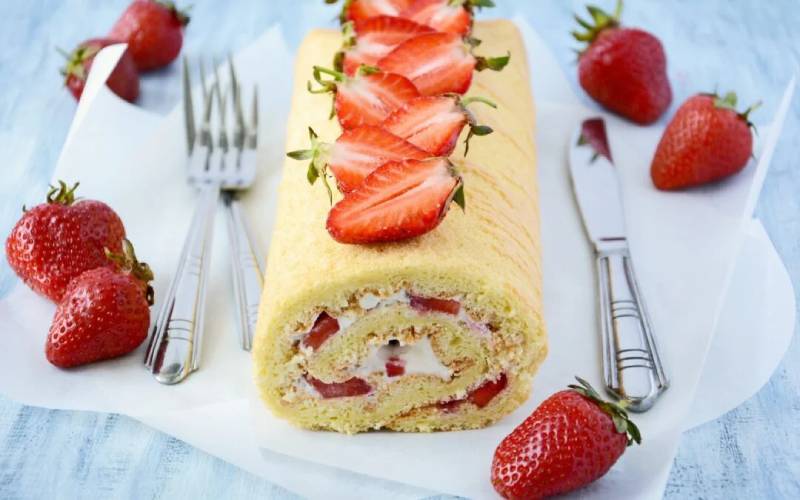 Recettes de Gâteau Roulé