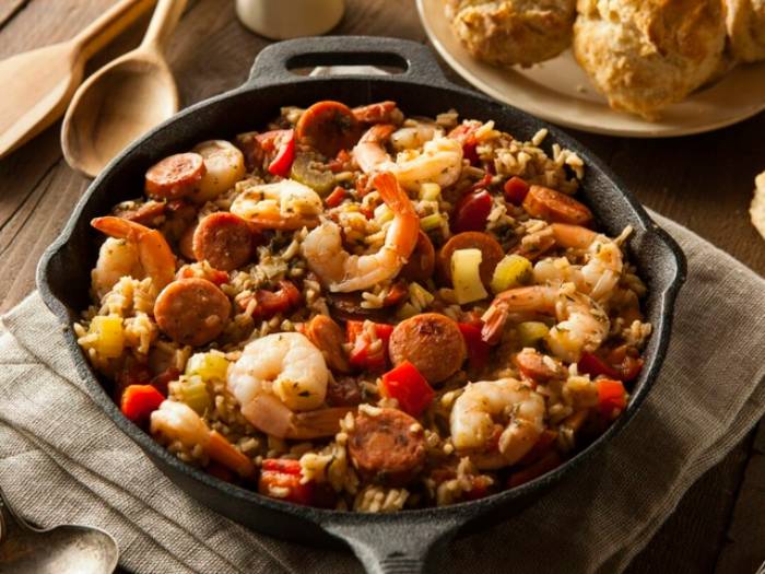 Recettes de Jambalaya