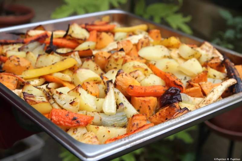 Recettes de Légumes Rôtis