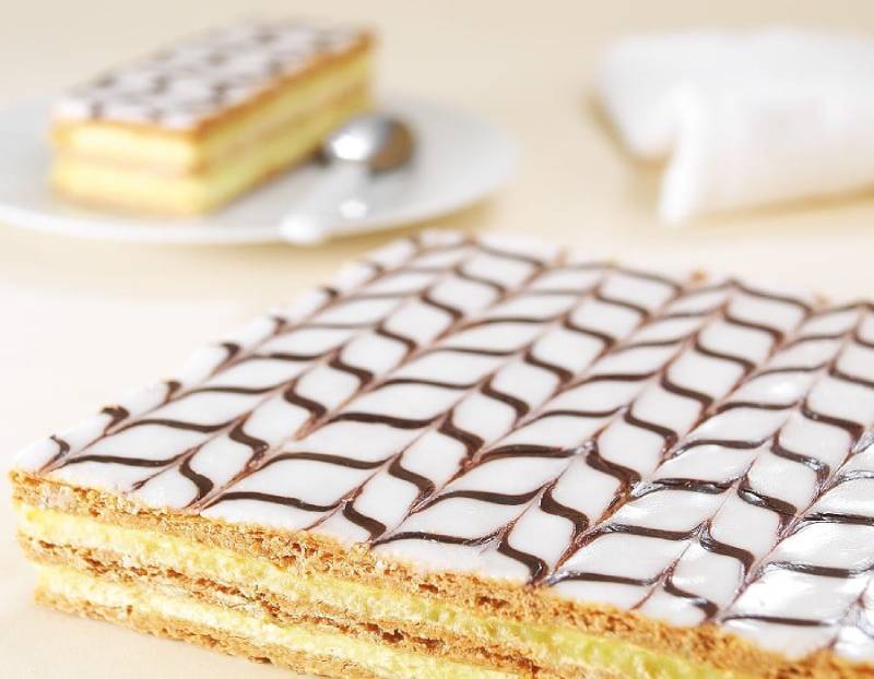 Recettes de Mille-feuille