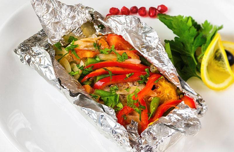 Recettes en Papillote