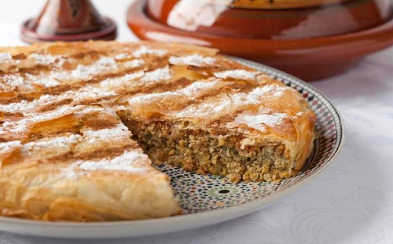 Recettes de Pastilla