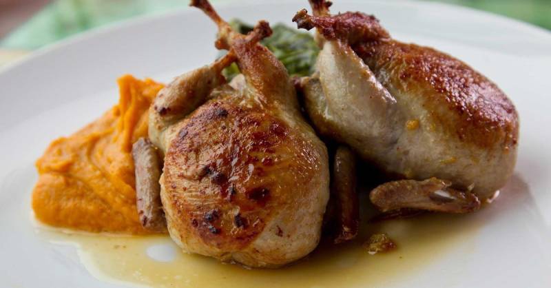 Recettes de Perdreaux