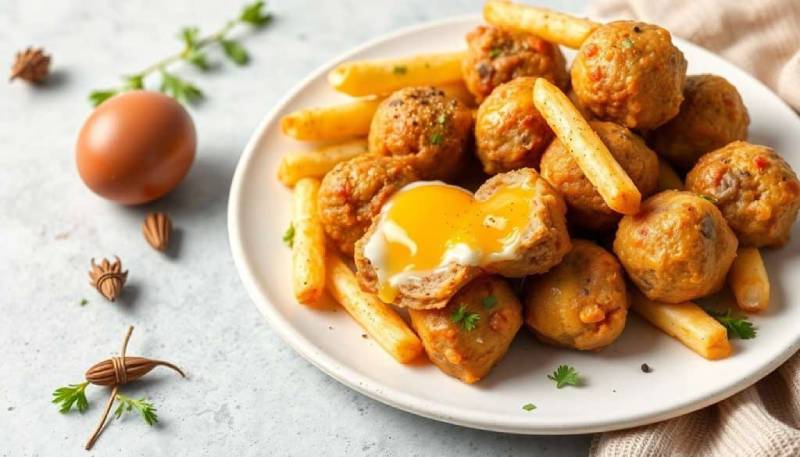 Recettes de Plats Frits