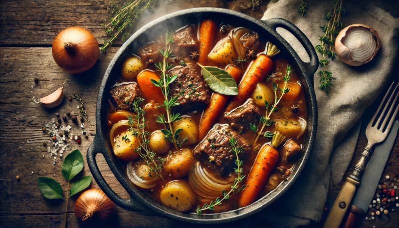 Recettes de Plats Mijotés