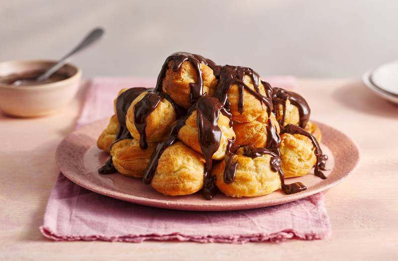 Recettes de Profiteroles
