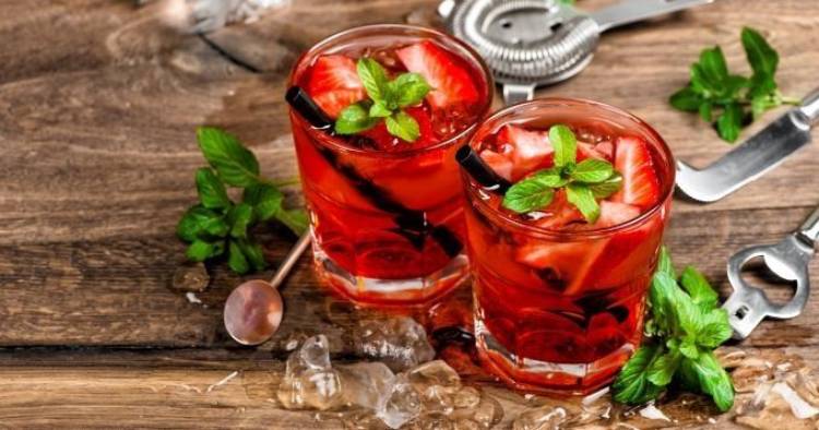 Recettes de Punch Alcoolisé