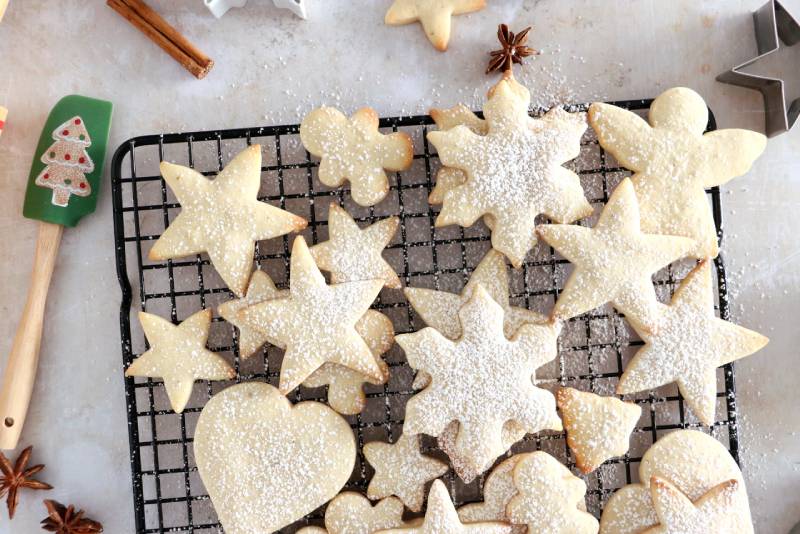 Recettes de Sablés