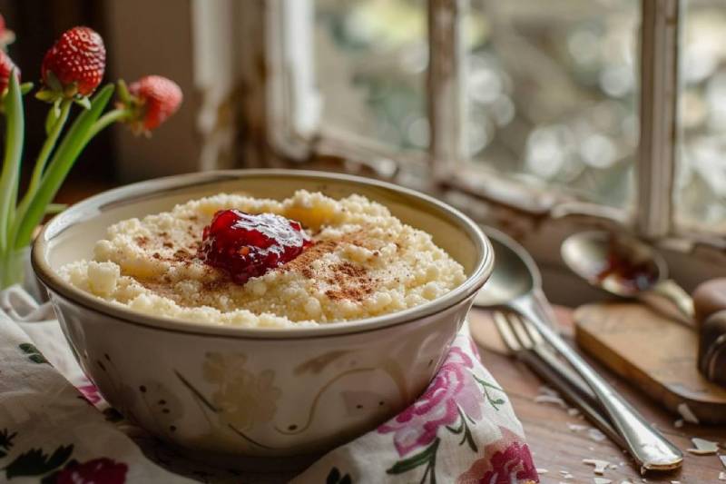 Recettes de Semoule au Lait